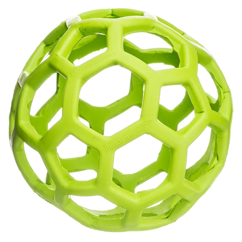 dog toy ball with holes