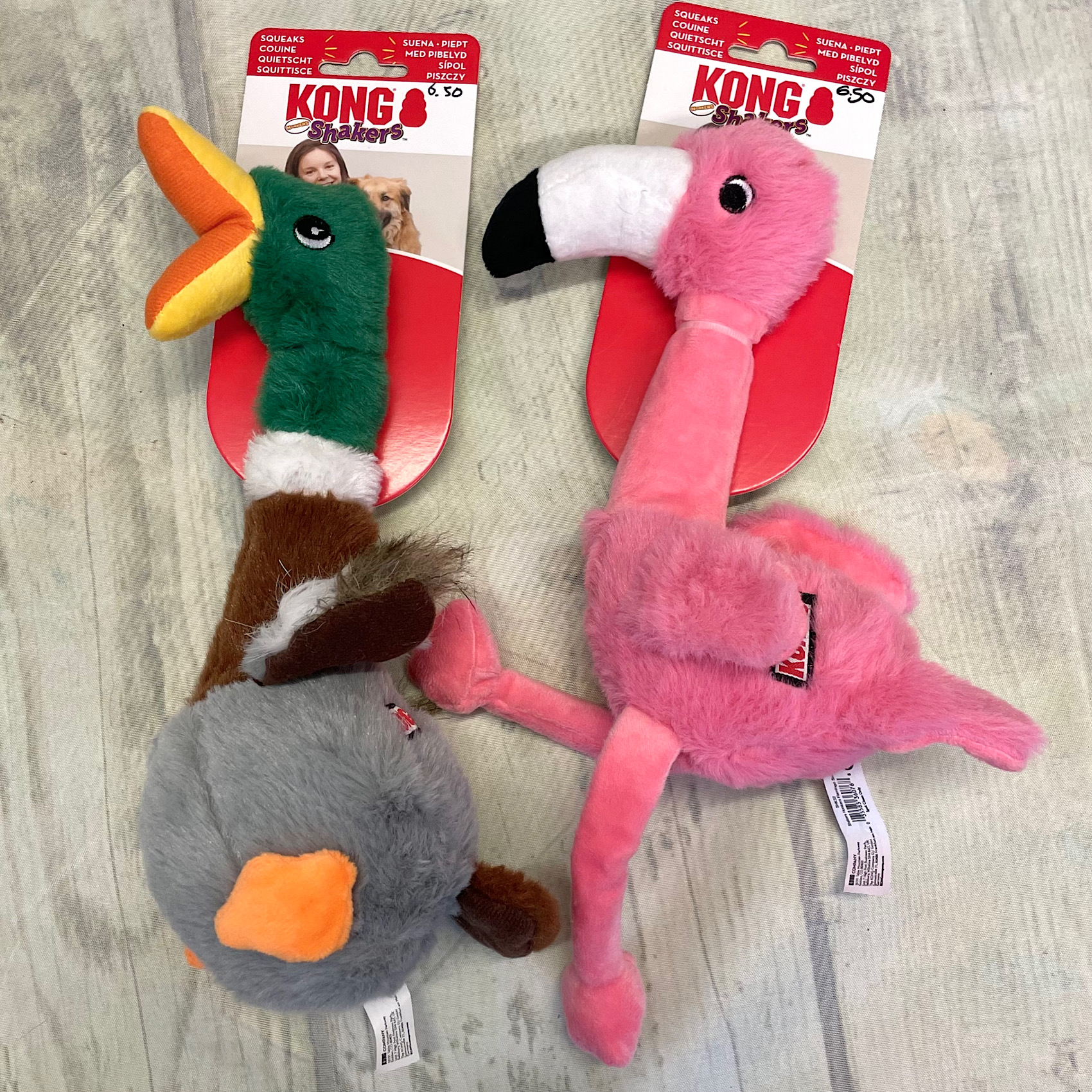 Kong Shakers & Honkers Turkey Toy Small