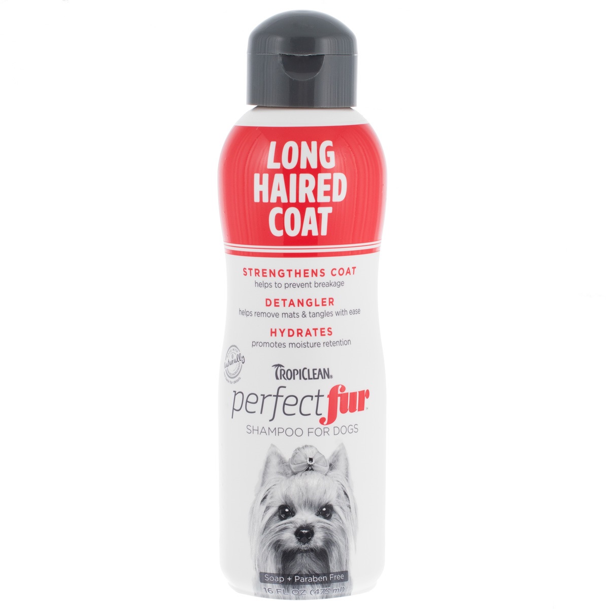TropiClean Perfect Fur Long Haired Coat Shampoo - The Mutty Professor