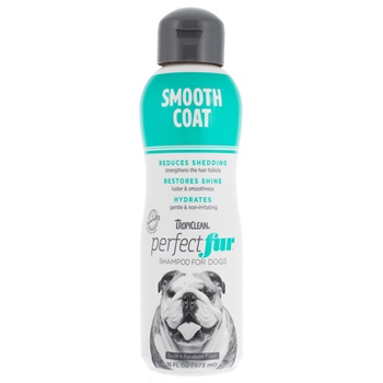 TropiClean Perfect Fur Smooth Coat Shampoo - The Mutty Professor